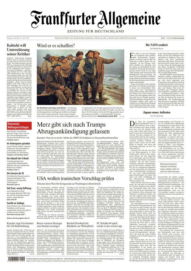 F.A.Z. - ePaper