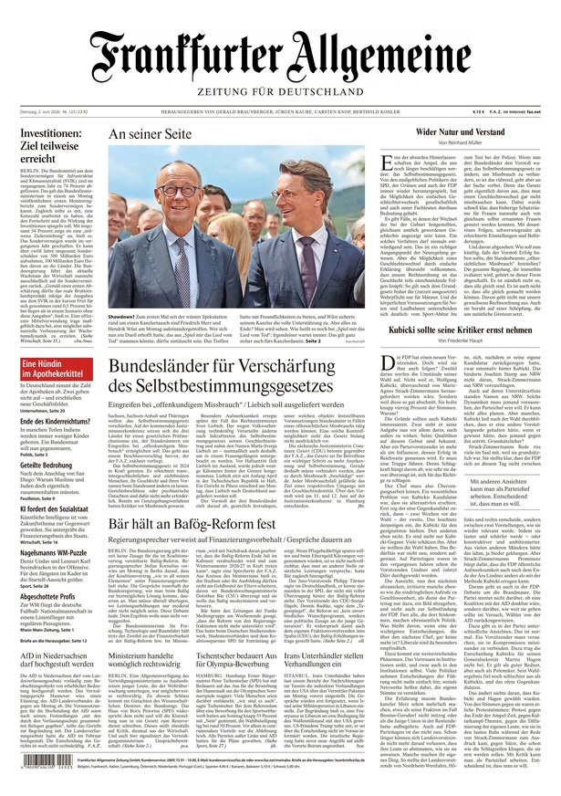 F.A.Z. - ePaper
