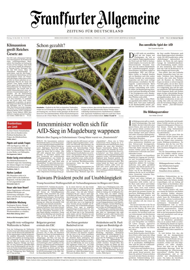 F.A.Z. - ePaper