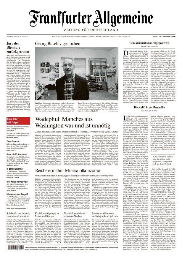 F.A.Z. - ePaper