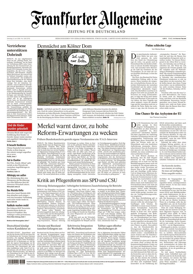 F.A.Z. - ePaper