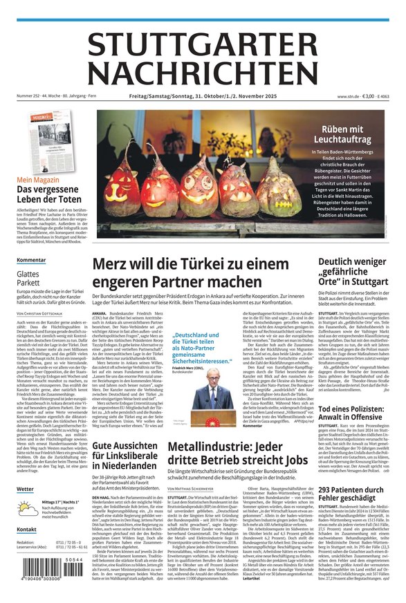 Stuttgarter Nachrichten - ePaper