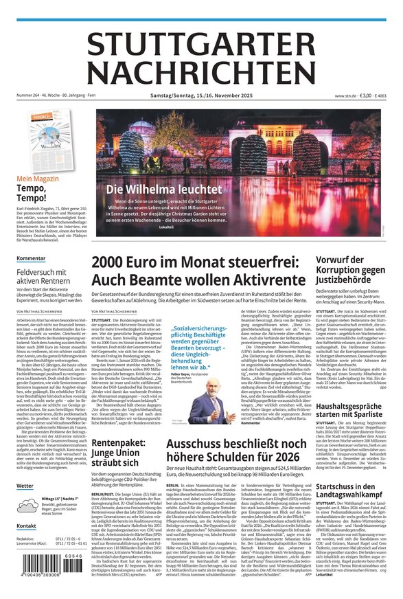Stuttgarter Nachrichten - ePaper
