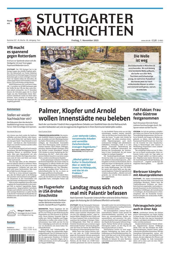 Stuttgarter Nachrichten - ePaper