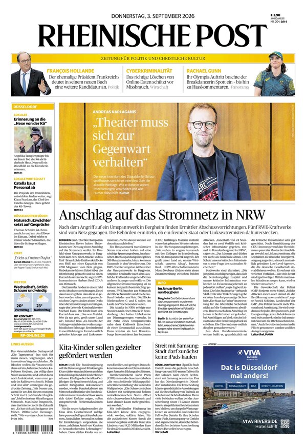 Rheinische Post - ePaper