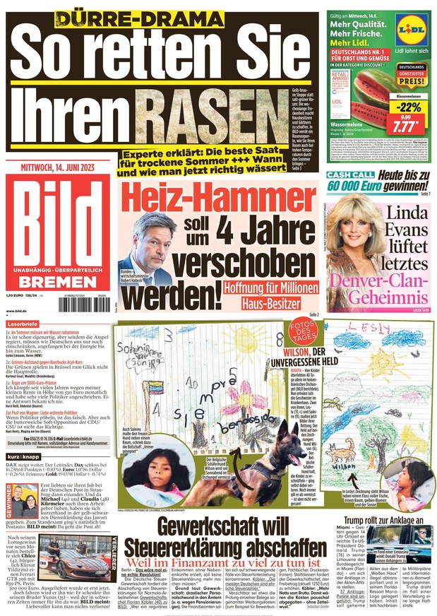 BILD Bremen - Zeitung Als EPaper Im IKiosk Lesen