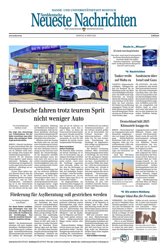Norddeutsche Neueste Nachrichten - ePaper