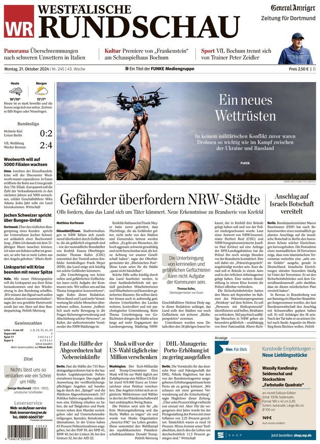 Westfälische Rundschau - ePaper