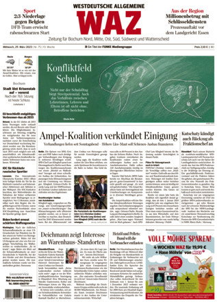 WAZ Bochum - ePaper;