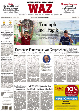 WAZ Bochum - ePaper