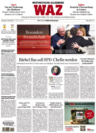 WAZ Bochum - ePaper