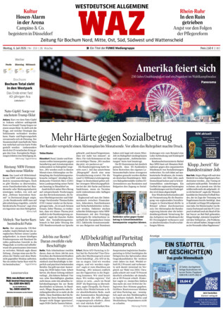 WAZ Bochum - ePaper