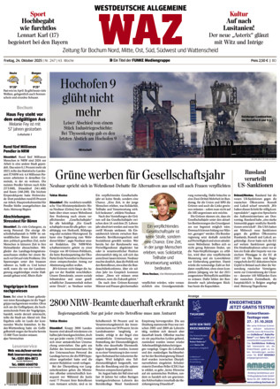 WAZ Bochum - ePaper