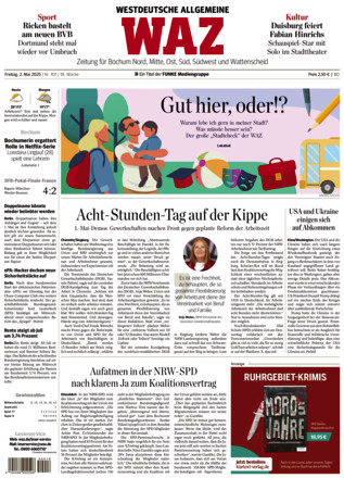 WAZ Bochum - ePaper