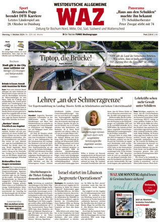 WAZ Bochum - ePaper