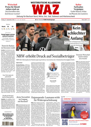 WAZ Bochum - ePaper