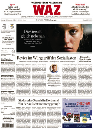 WAZ Bochum - ePaper