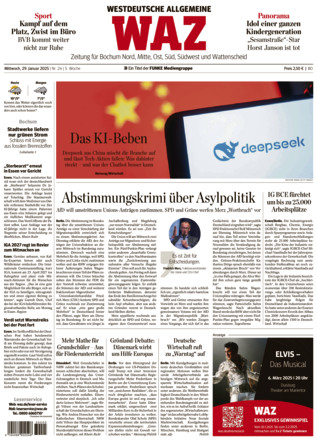 WAZ Bochum - ePaper