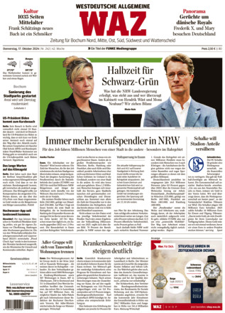 WAZ Bochum - ePaper