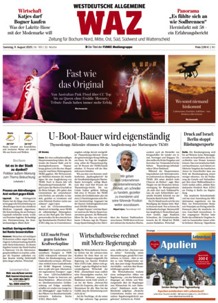 WAZ Bochum - ePaper
