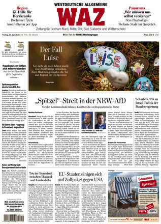 WAZ Bochum - ePaper