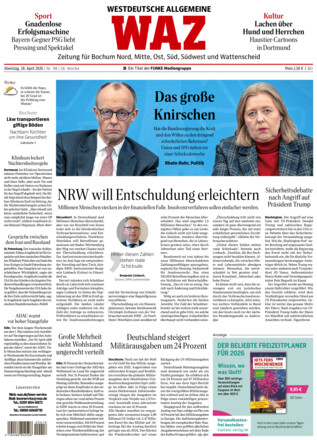 WAZ Bochum - ePaper