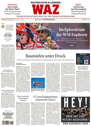 WAZ Bochum - ePaper