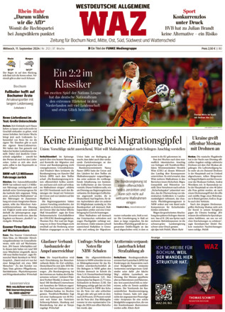 WAZ Bochum - ePaper