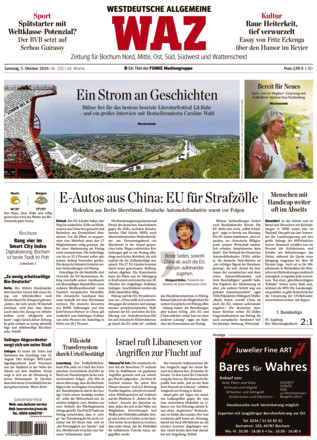 WAZ Bochum - ePaper