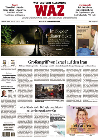 WAZ Bochum - ePaper