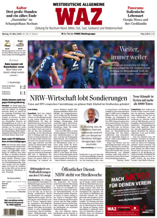 WAZ Bochum - ePaper