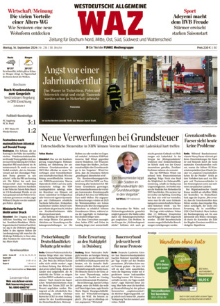 WAZ Bochum - ePaper