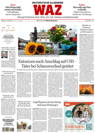 WAZ Bochum - ePaper