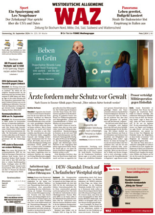 WAZ Bochum - ePaper