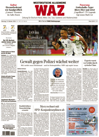 WAZ Bochum - ePaper