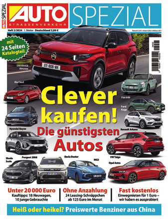 AUTO Straßenverkehr Sonderheft - ePaper