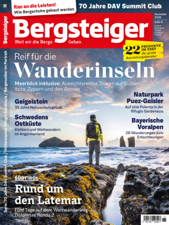 BERGSTEIGER