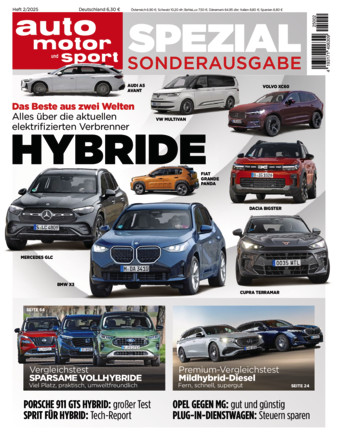 auto motor und sport Sonderheft