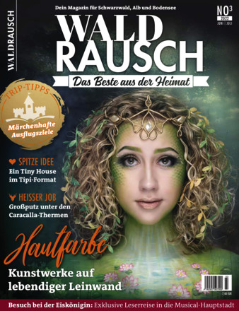 WALDRAUSCH – Dein Magazin für Schwarzwald, Alb und Bodensee - ePaper;