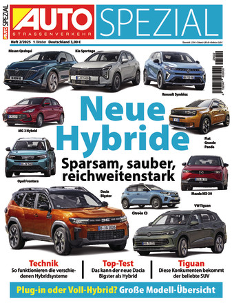 AUTO Straßenverkehr Sonderheft