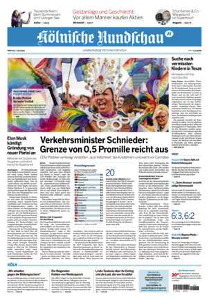 Kölnische Rundschau - ePaper