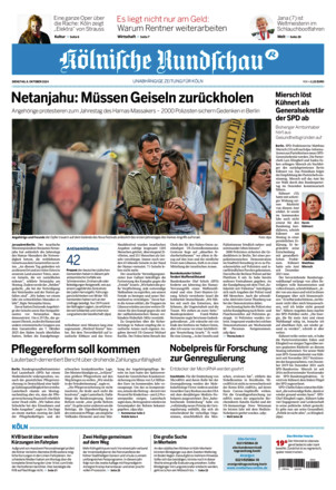 Kölnische Rundschau - ePaper