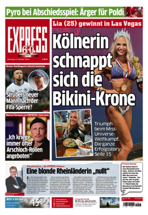 EXPRESS Koeln - ePaper