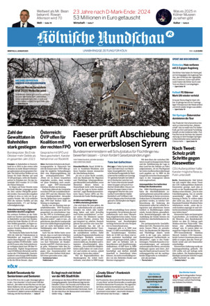 Kölnische Rundschau - ePaper