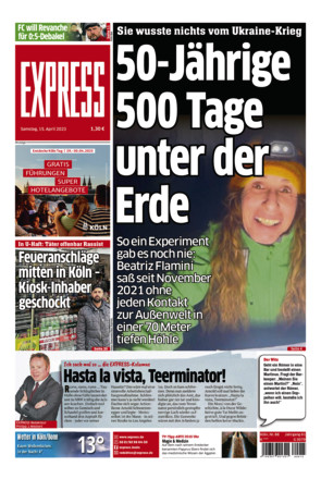 EXPRESS Köln - Zeitung als ePaper im iKiosk lesen