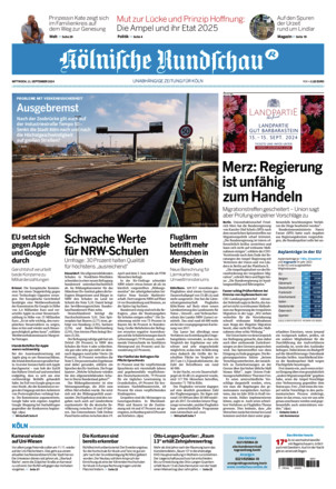 Kölnische Rundschau - ePaper