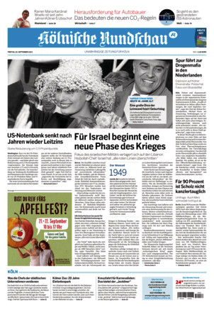 Kölnische Rundschau - ePaper