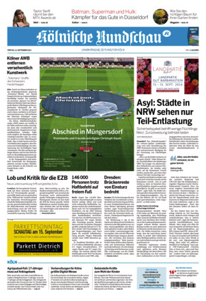 Kölnische Rundschau - ePaper