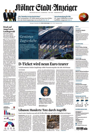 Kölner Stadt-Anzeiger - ePaper