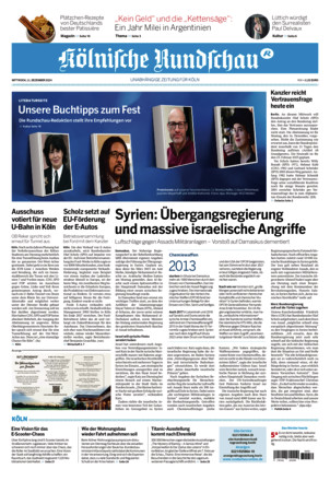 Kölnische Rundschau - ePaper